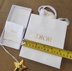 Authentic Dior earring Gift Box Set